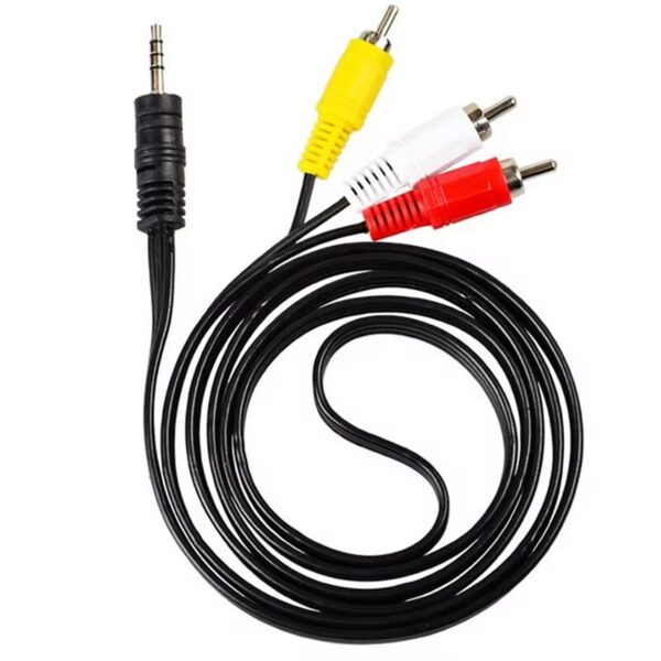 1 to 3 RCA Audio Cable