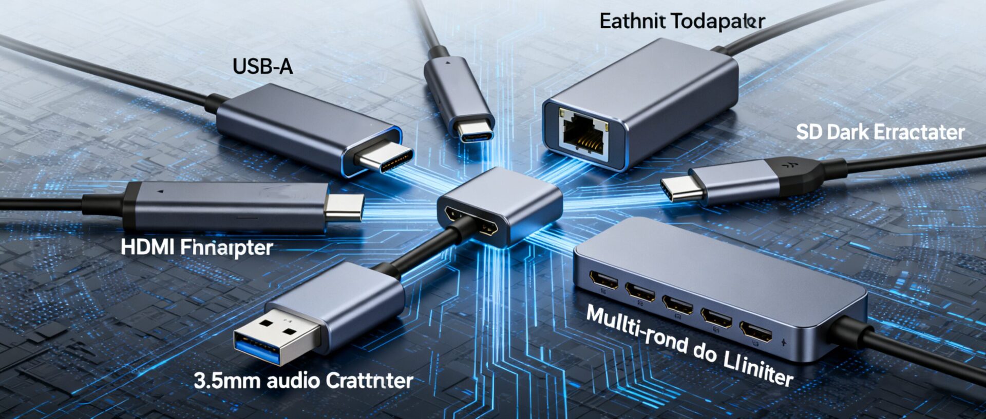 USB-C Adapters: Types & Uses (2025 Guide) - Foyun Cables