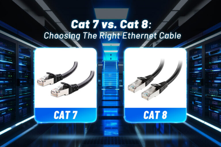 Cat 7 vs. Cat 8