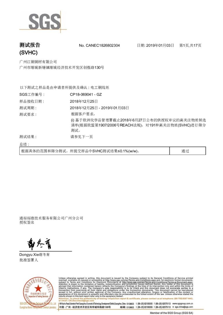 SVHC中文检测报告2019年-pdf