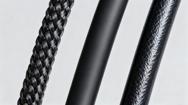 Cables Texture Usb USB-C Cables: Braided vs TPE vs PVC (Durability & Texture) - Foyun Cables