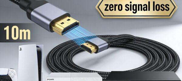 Buying Long HDMI Cables: Tips for 5m/10m+ Quality - Foyun Cables