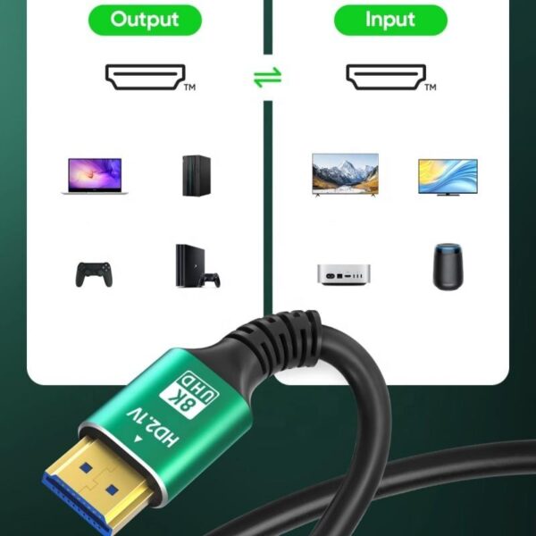HDMI 2.1 Cable 3D 8k Hdtv Video Cable – Bild 4