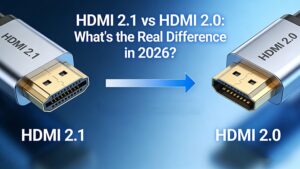 HDMI 2.1 vs HDMI 2.0