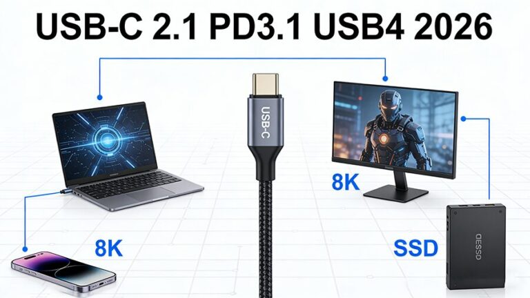 USB-C 2.1 2026