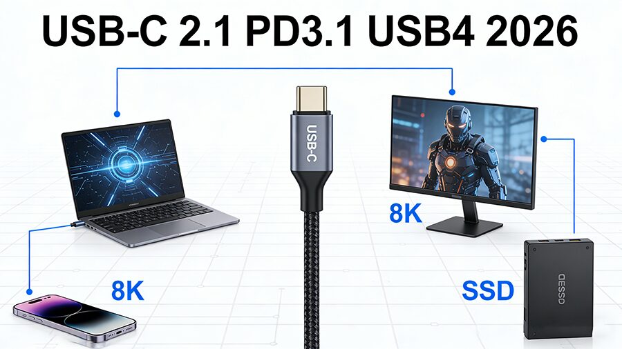 USB-C 2.1 2026
