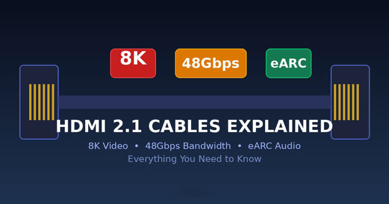 HDMI 2.1 Cables
