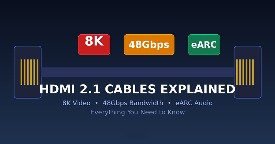 HDMI 2.1 Cables