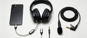 USB-C to 3.5mm Audio Adapter