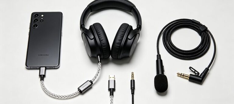 USB-C to 3.5mm Audio Adapter