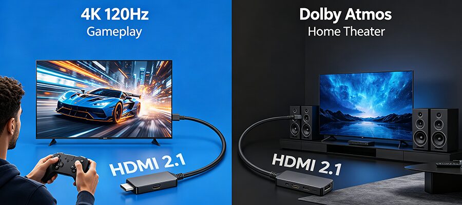 HDMI 2.1 Cables