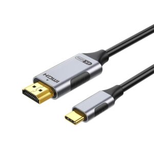 4K60Hz Thunderbolt 4 USB C to HDMI Cable