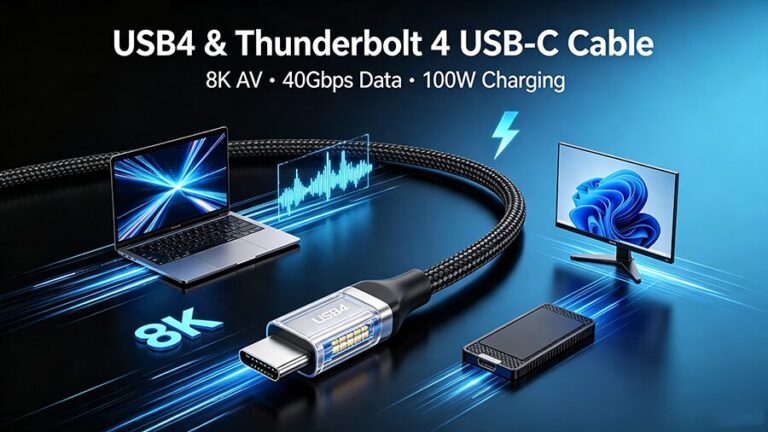 USB4 & Thunderbolt 4