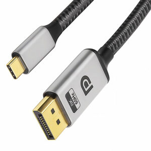 USB‑C to DisplayPort 1.4 Cable 8K@60Hz Bi‑Directional