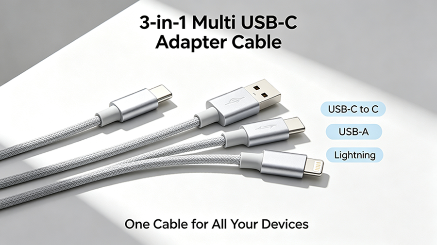3In1USBCAdapterCable