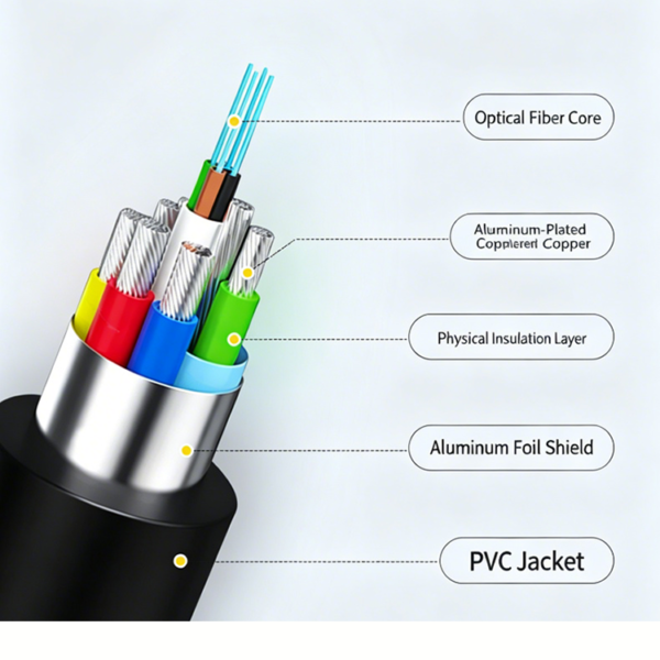 AOC Active Optical HDMI 2.0 Cable 4K@60Hz — изображение 4