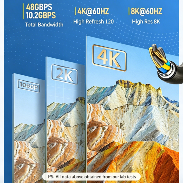 AOC Active Optical HDMI 2.0 Cable 4K@60Hz — изображение 3
