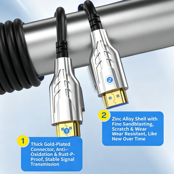 AOC Active Optical HDMI 2.0 Cable 4K@60Hz — изображение 5